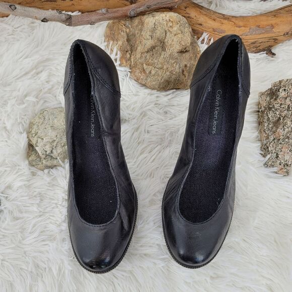 Calvin klein black gabby stilettos platform - Picture 6 of 13